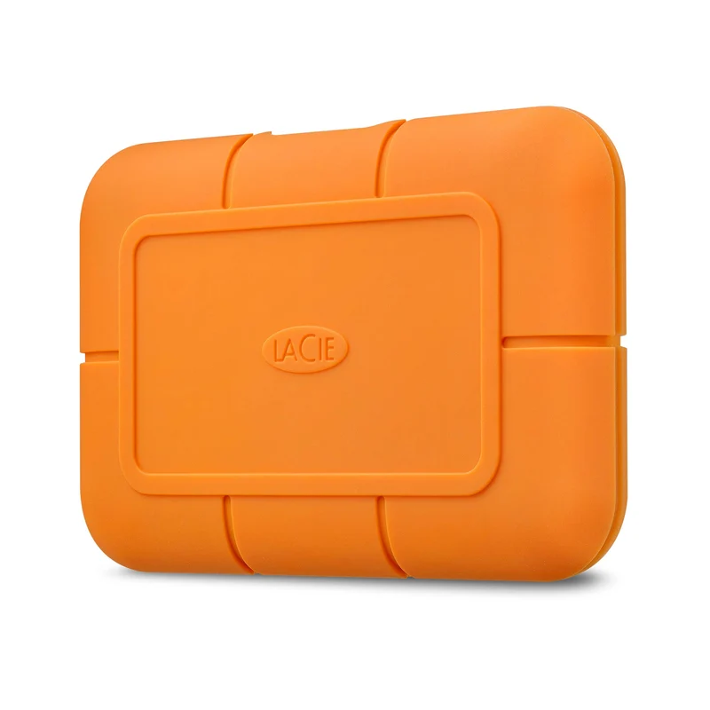 LaCie Rugged SSD externe SSD 2TB, 2.5 Zoll, PC & Mac, inkl. USB-C w/o USB-A Kabel, inkl. 3 Jahre Res