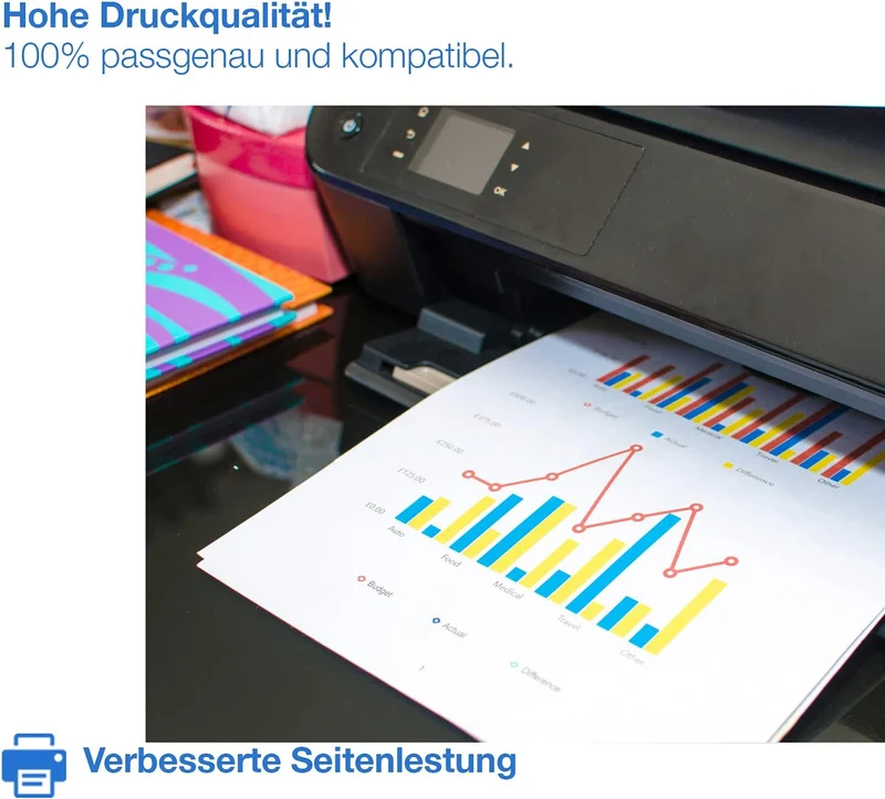 duston 3X DR3400, DR-3400 Trommel Kompatibll zu met Brother DCP-L 5500 6600 HL-L 5000 5100 5200 6250