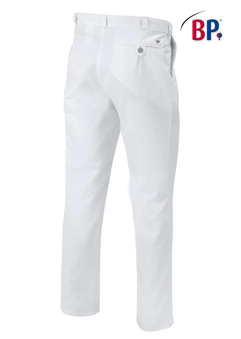BP Med Trousers 1359-558-21 Herrenhose - Bundfalten - 65% Polyester, 35% Baumwolle - Normale Passfor