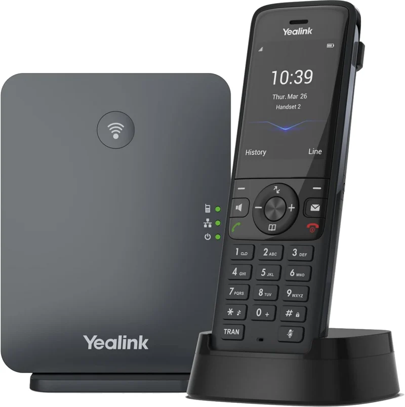 Yealink W78P IP Phone Black TFT