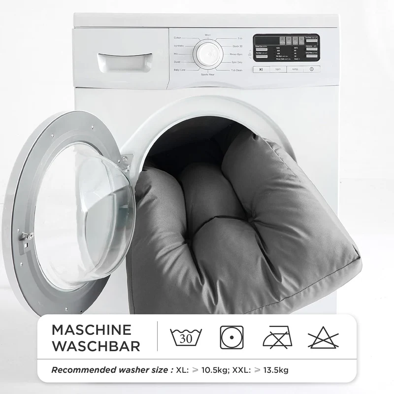 BEDSURE Hundekissen kleine Hunde waschbar - 76x50cm hundematratze wasserdicht M für kleine, mittelgr