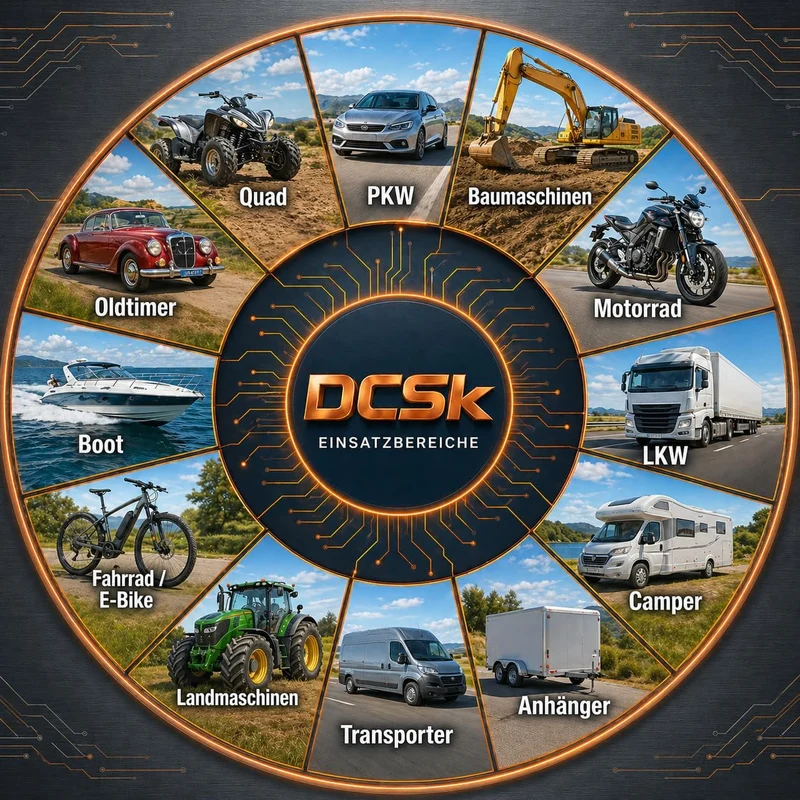 DCSk Fahrzeugleitung - 10mm² - 5m - FLRY B asymmetrisch - 10 mm² - KFZ Kabel Litze - Rot - 10mm2 10m