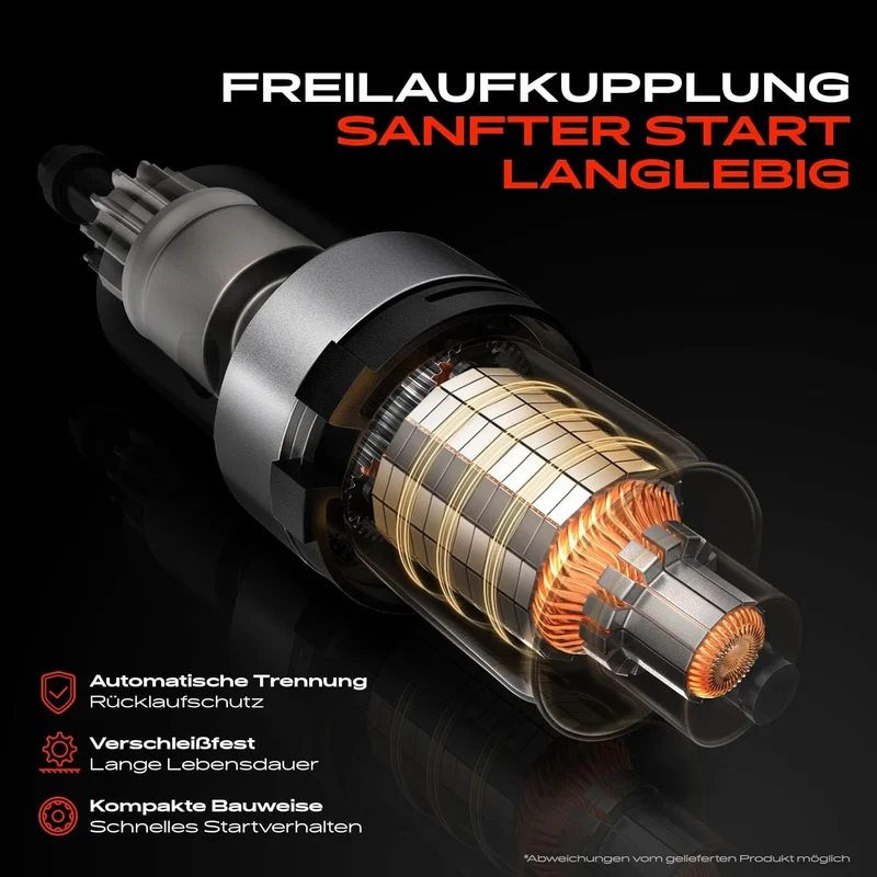 Frankberg Anlasser Starter 1,1KW Kompatibel mit A1 8X1 8XK 8XA 8XF 1.4L-2.0L A3 8P1 8P7 8PA 1.4L-2.0