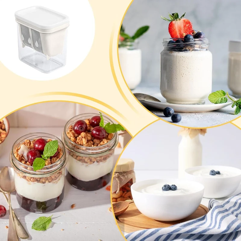 Käse-Joghurt-Maker,Multi-Joghurt-Maker-Sieb,Robustes Joghurtsieb und -bereiter - Küchenwerkzeug mit