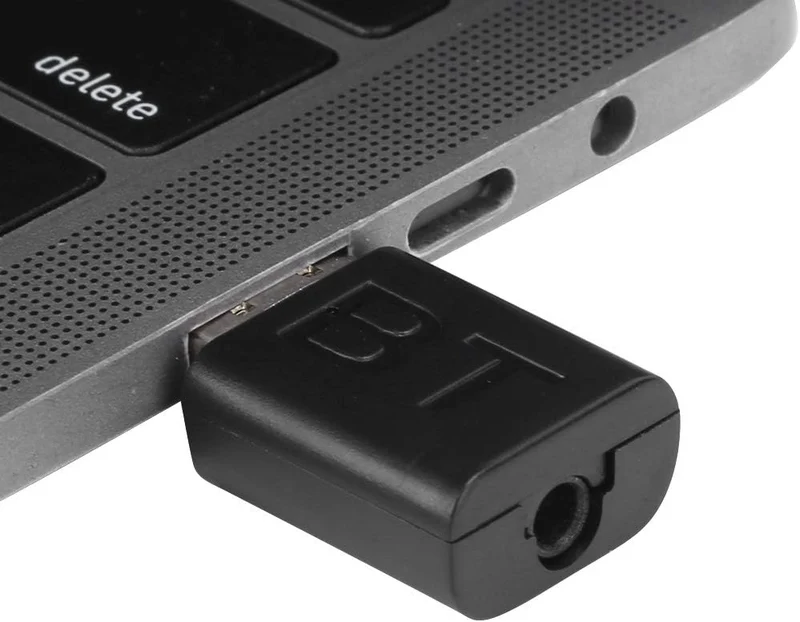Bluetooth-Empfänger Sender, 3PCS KN320 Bluetooth 5.0 Adapter Drahtloser Audioempfänger für Computer