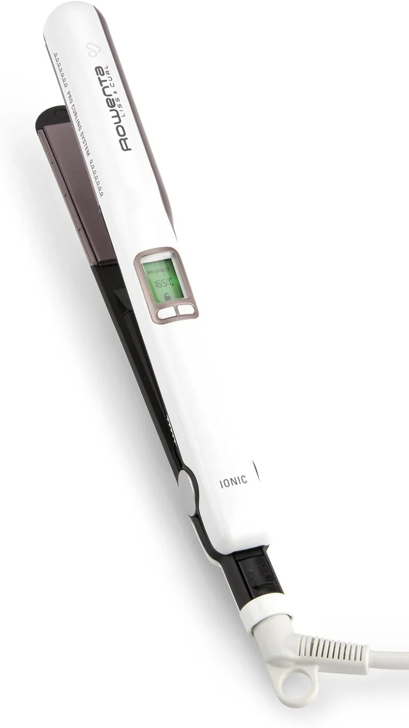 Rowenta Premium Care Liss & Curl SF7660F0 - Haarglätter mit Lockenstab, Kaschmir-Keratin-Beschichtun