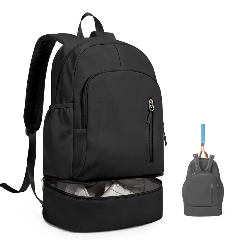 suradar Sportrucksack für Frauen mit Nasstasche und Schuhfach Sportrucksack Damen Gym Backpack Rucks