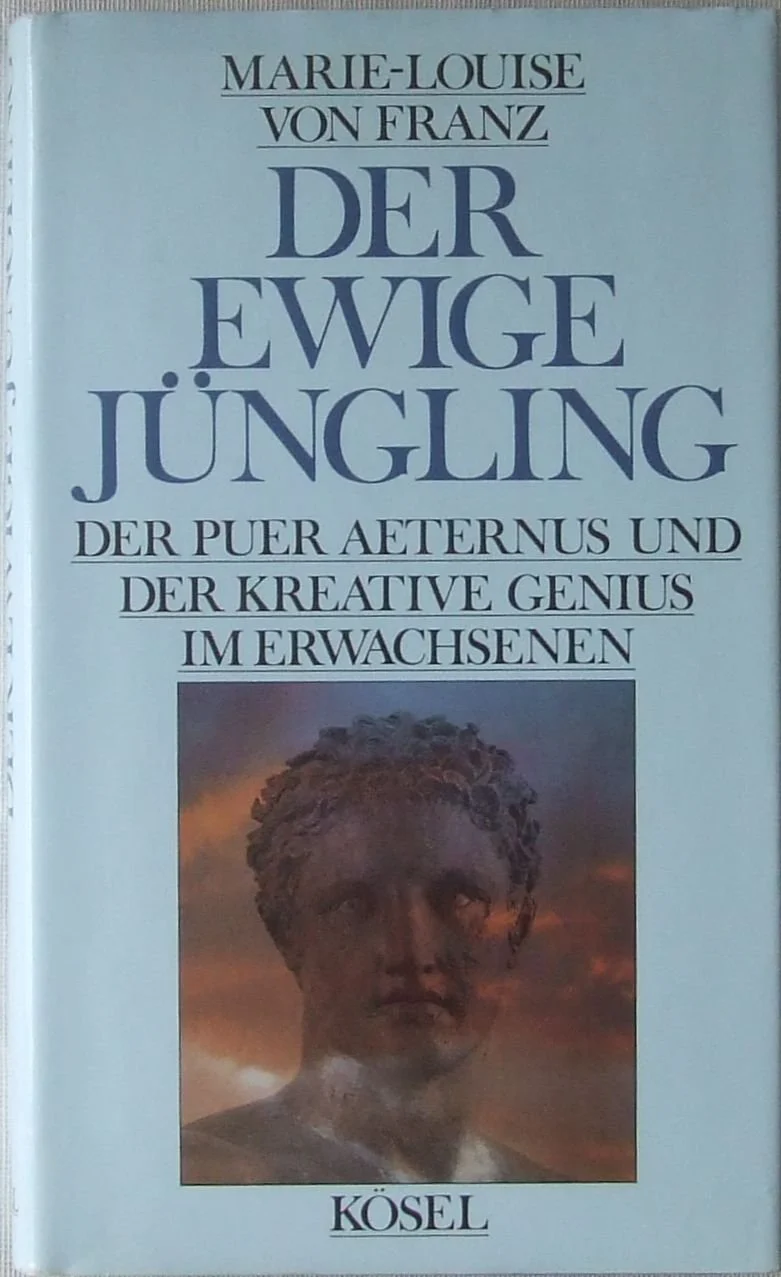 Der ewige Jüngling, Gebundenes Buch