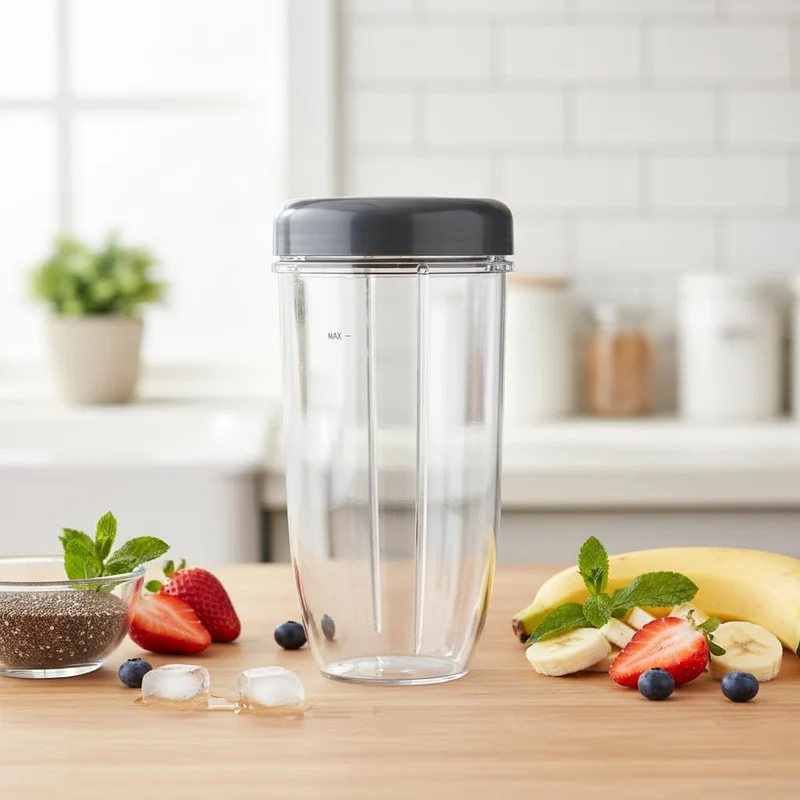 Ersatzteile für Standmixer, Entsafterbecher Ersatzteile, Mixerzubehör Ersatz, Mixer Cups Ersatz -Ers