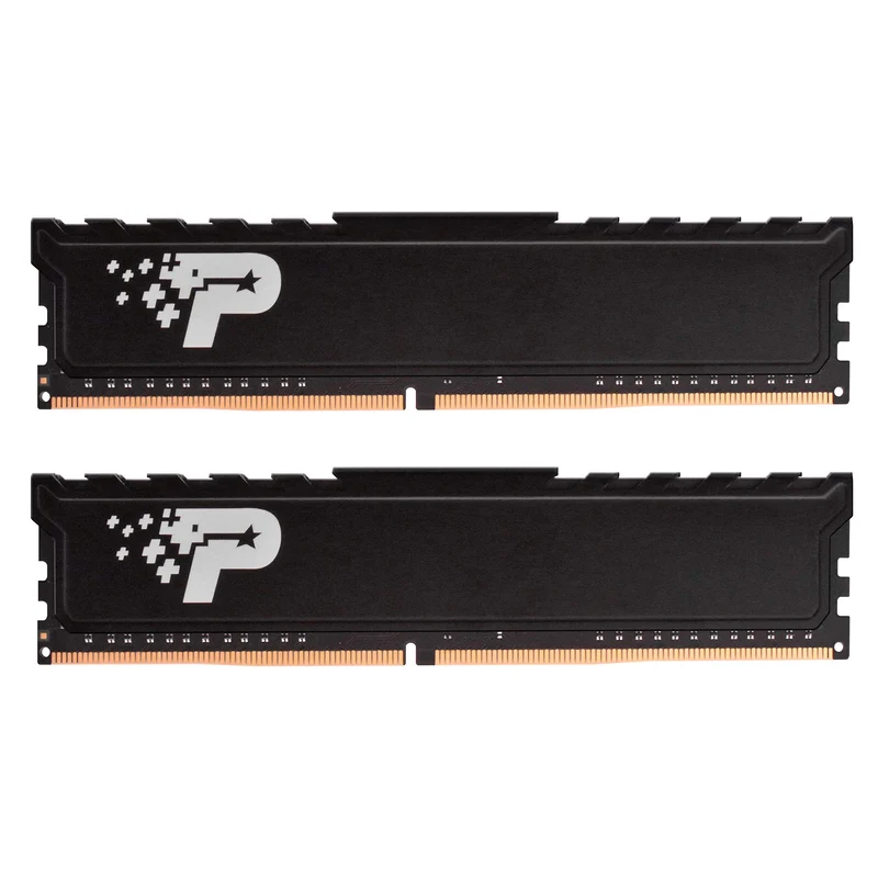 Patriot Signature D4 Premium 32GB (2x16GB) 2666MHz Arbeitsspeicher Kit 32GB (2x16GB) 2600MHz Kit, 32