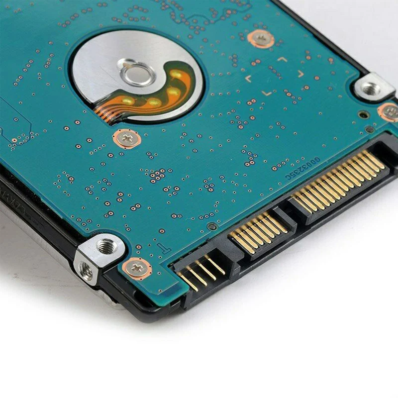 Hiseeu Interne Festplatte (1 TB, 6,35 cm (2,5 Zoll), SATA-Serie, 6 Gbit/s, 128 MB Cache, 5400 U/min,