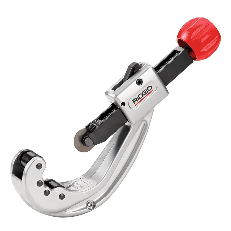 RIDGID 31657 Modell 154-P Schnelleinstellbarer Rohrabschneider, Kunststoff-Rohrabschneider von 50 mm