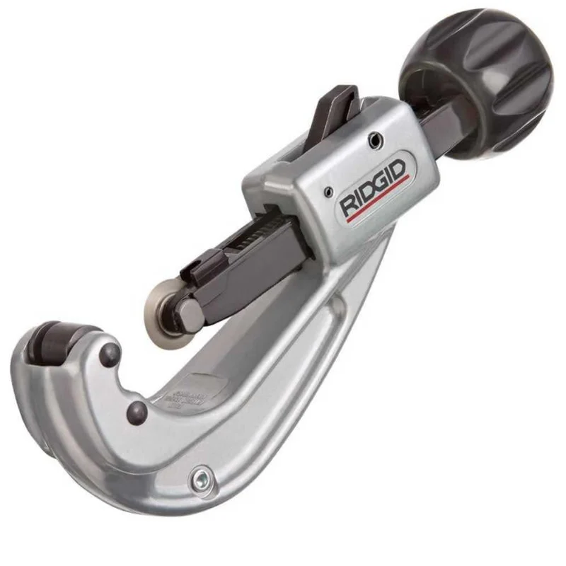 RIDGID 31657 Modell 154-P Schnelleinstellbarer Rohrabschneider, Kunststoff-Rohrabschneider von 50 mm