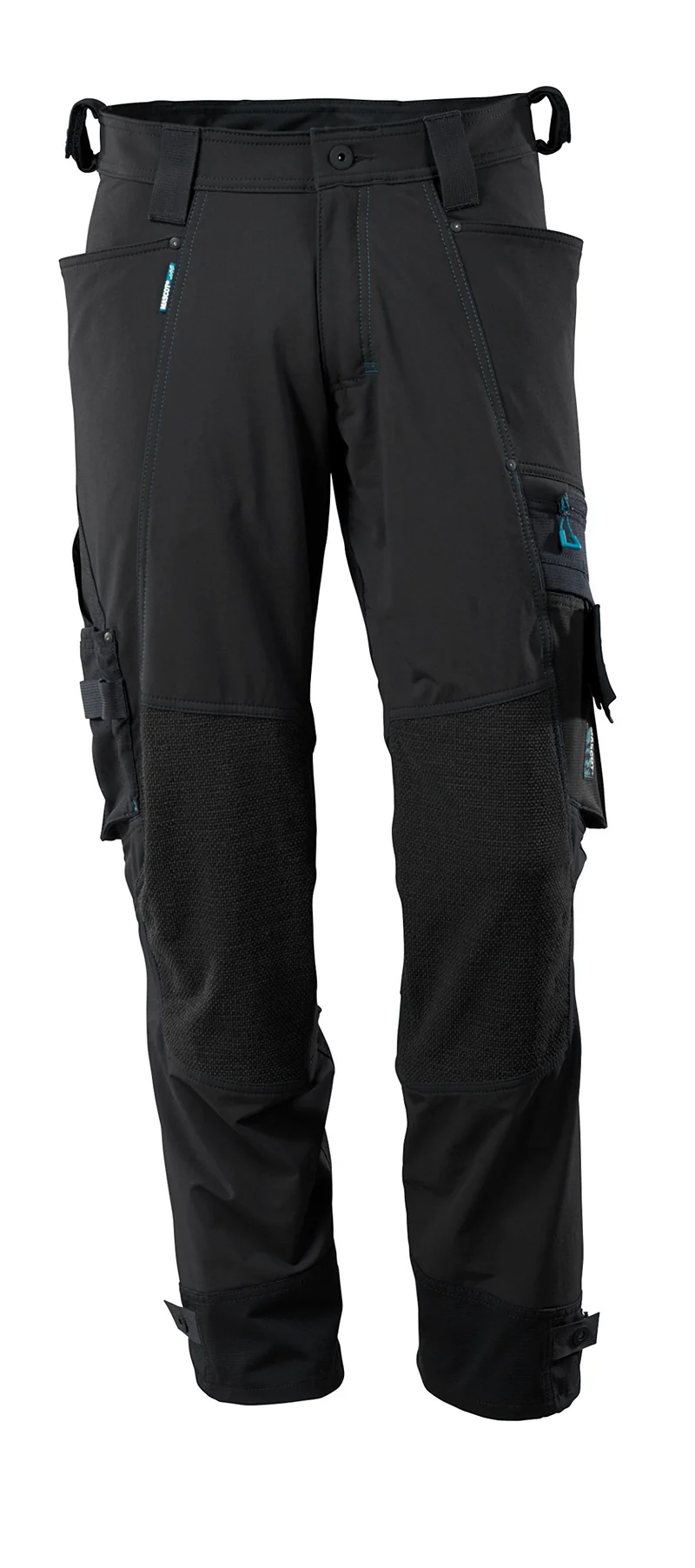 Mascot 17079-311 Bundhose"Stretch" Dyneema - Advanced, schwarz, 17079-311-09-82C56