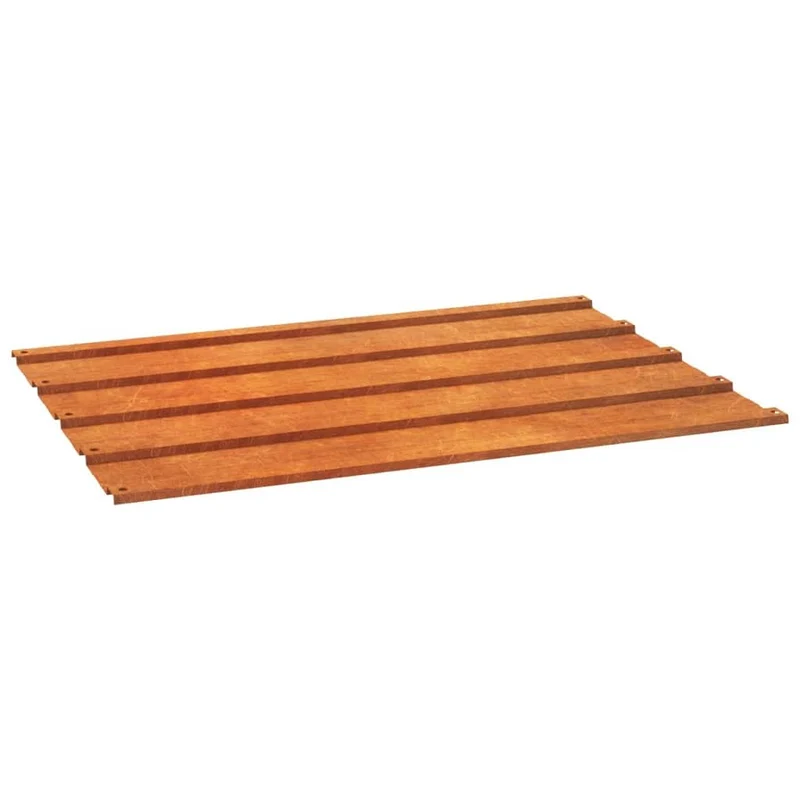 vidaXL Dachplatten 36 Stk., Trapezblech Wellblech, Dachblech Profilblech für Gerätehaus, Metallblech