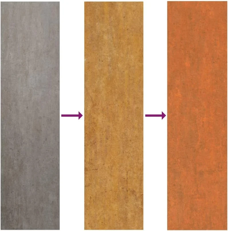 vidaXL Dachplatten 36 Stk., Trapezblech Wellblech, Dachblech Profilblech für Gerätehaus, Metallblech