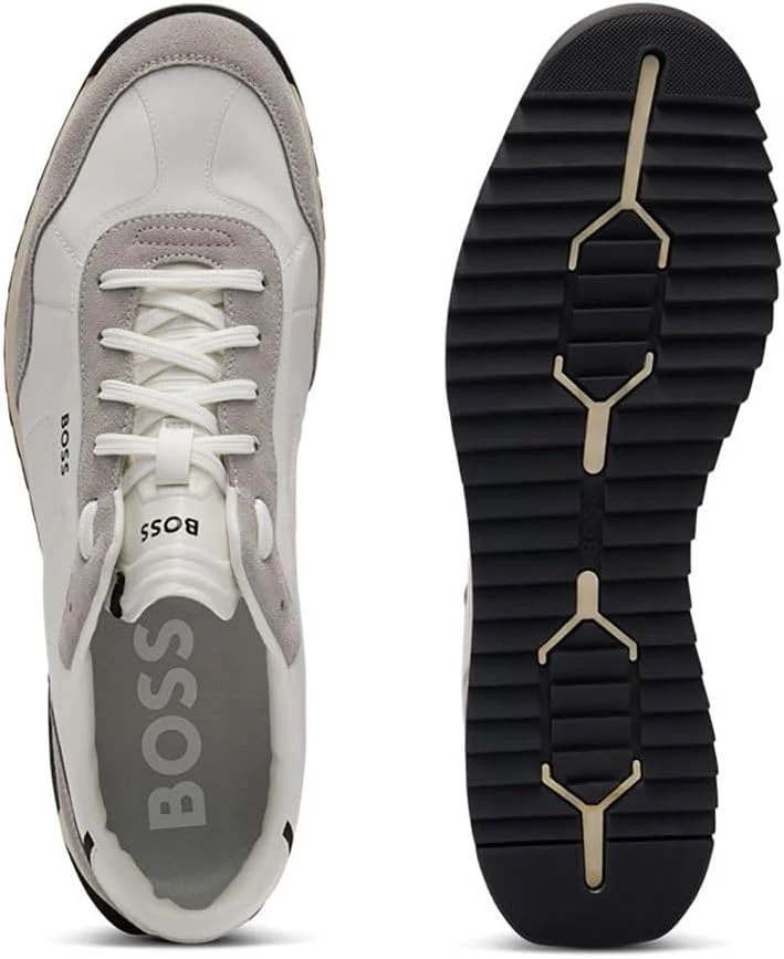 BOSS Herren Zayn_Lowp_nysd Low_Profile, 46 EU Open White