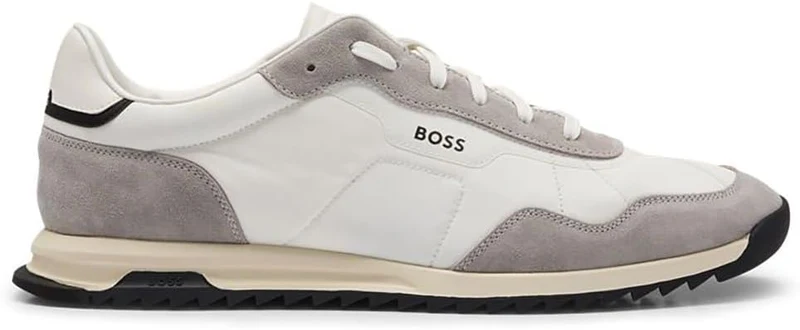 BOSS Herren Zayn_Lowp_nysd Low_Profile, 46 EU Open White