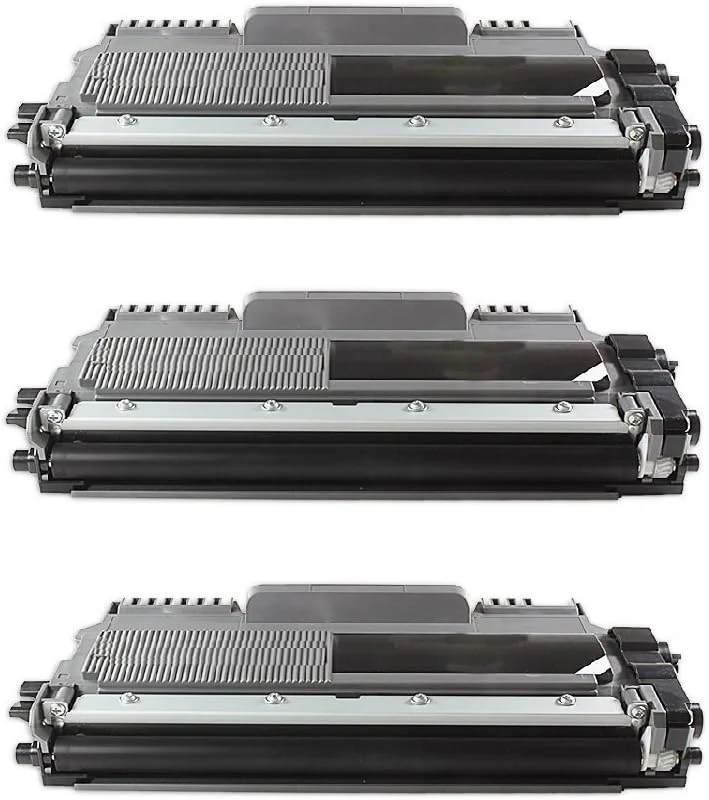 TTRecycling - kompatibel - als Ersatz für 3x Brother HL-2130 / R / HL-2135W / HL-2140R (TN-2010 XXL)