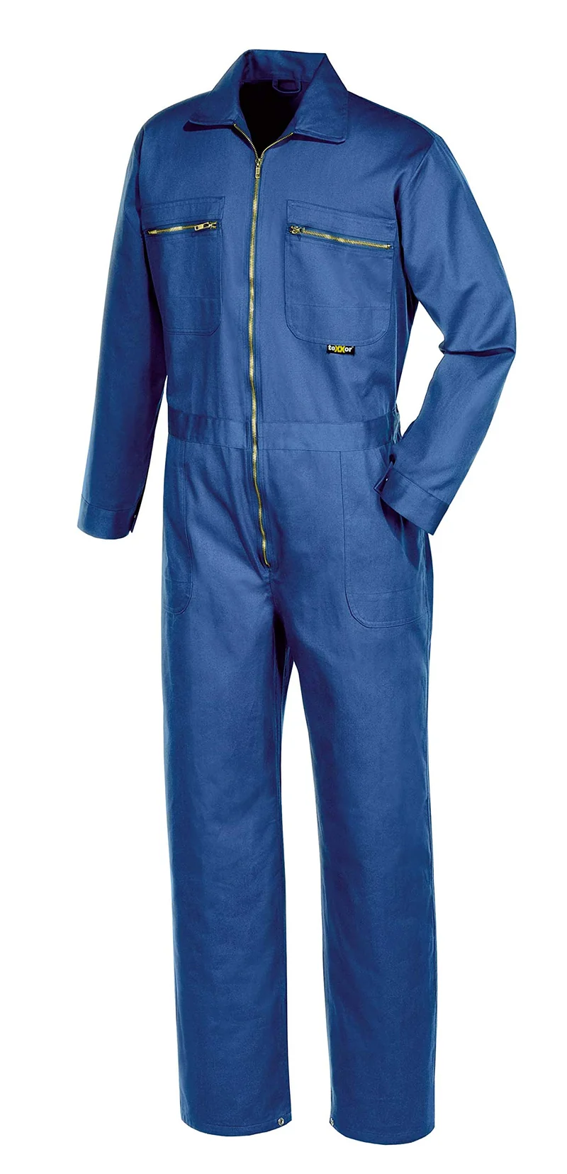 teXXor Overall Basic, Arbeitsoverall Anzug kornblau 50, 8042 50 Blau, 50 Blau