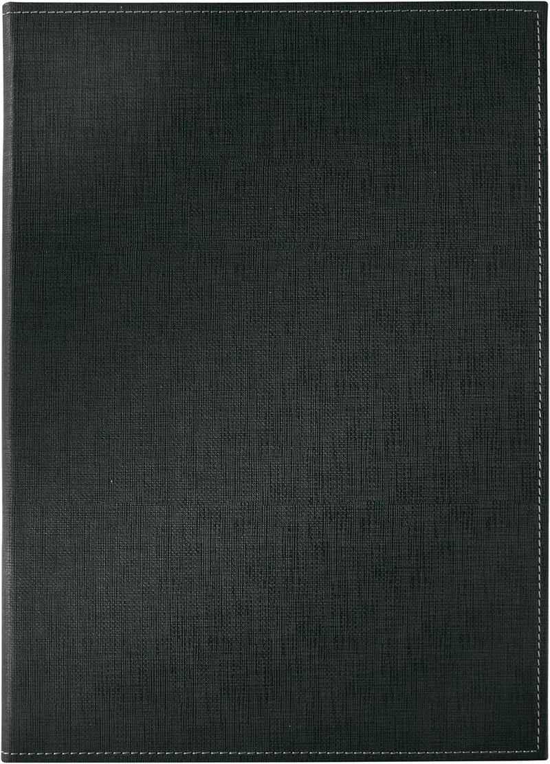 SIGEL SM130/5 Speisekarten-Mappen / Präsentationsmappen mit Buchschrauben-Bindung für A4, 5-er Pack,