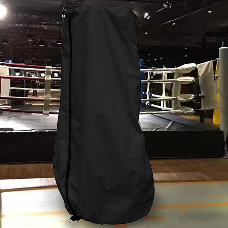Kickboxsack-Abdeckung, verstellbar, staubdicht, wasserdicht, für den Aussenbereich, schwere Boxsack-