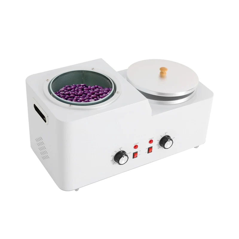 Waxing Set Professionell 5L Wachswärmer Doppelte Heizung 0~120℃ Hair Removal Waxing Gerät Heisswachs