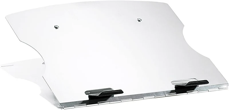 Laptop Ständer Aluminium: Notebook-Ständer aus Aluminium, mit Drehteller (Laptopständer klappbar, La