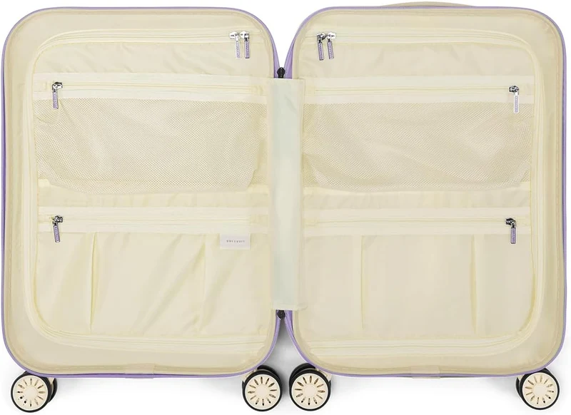 SUITSUIT Kofferset 2 teilig - Handgepäck Koffer - Reisekoffer Gross - Koffer Leicht - Hartschalenkof