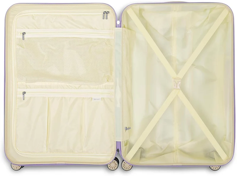 SUITSUIT Kofferset 2 teilig - Handgepäck Koffer - Reisekoffer Gross - Koffer Leicht - Hartschalenkof
