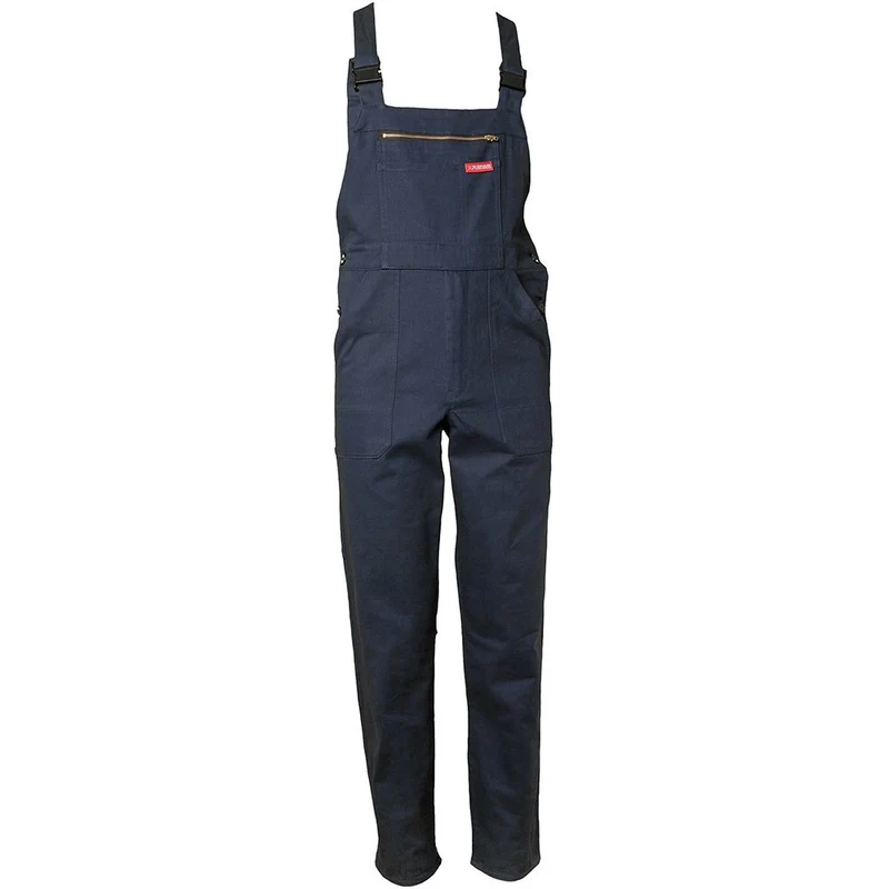 Planam Grösse 58 Herren BW 290 Latzhose hydronblau Modell 0122, 58