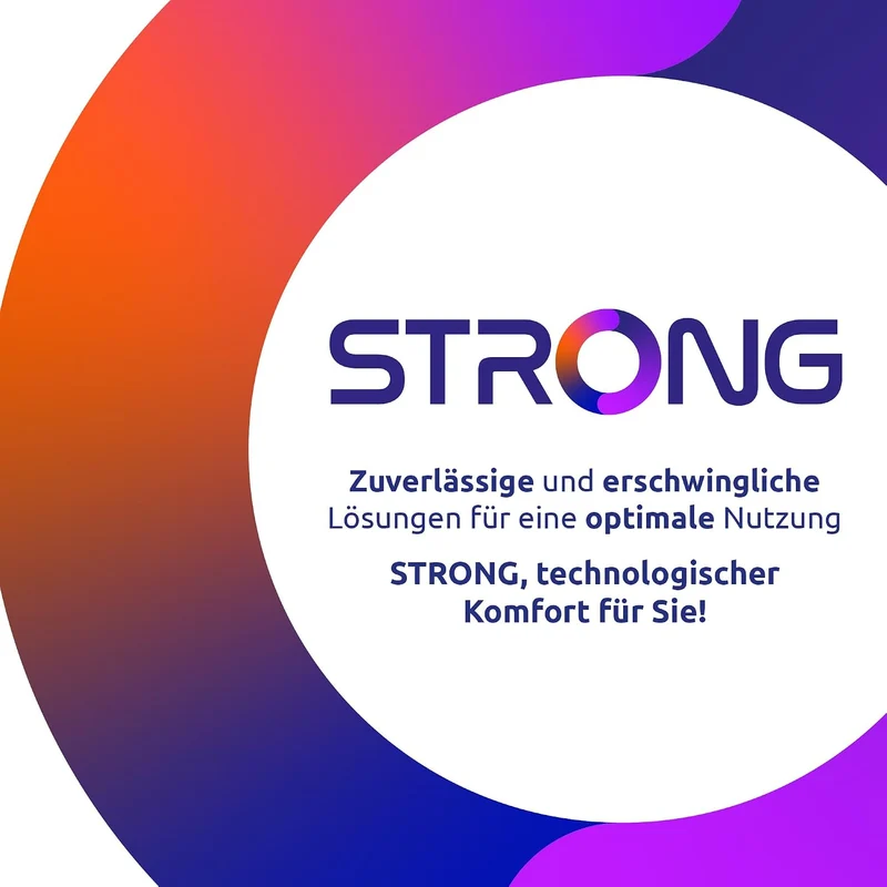 Strong 4G Mobiler Hotspot mit Display, tragbarer WLAN Router, 150 Mbit/s, ideal für Reisen, Messen u