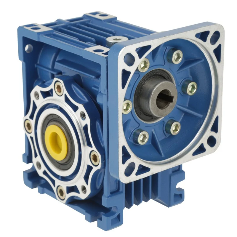 Walfront DC 120W 5D120GN-RV40 Schneckengetriebe Motor mit Selbstverriegelung Drehzahl einstellbar CW