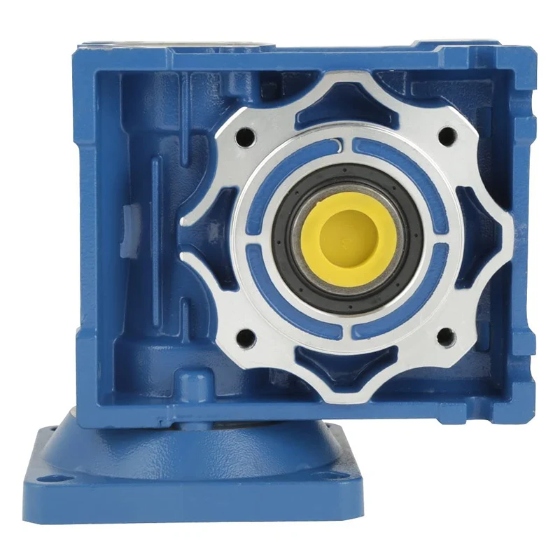 Walfront DC 120W 5D120GN-RV40 Schneckengetriebe Motor mit Selbstverriegelung Drehzahl einstellbar CW