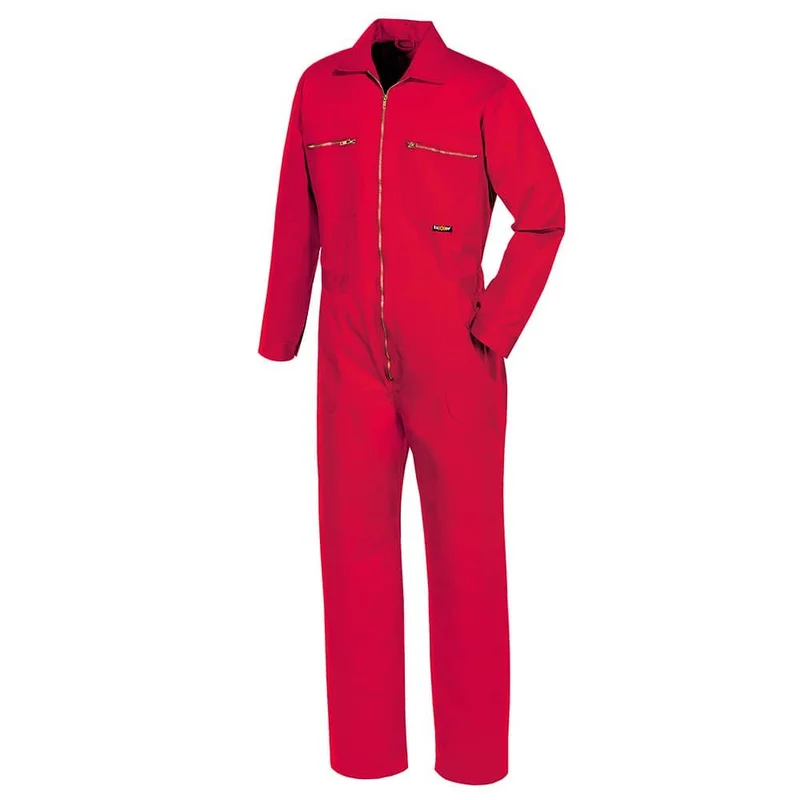 texxor 8043-24 Overall Work Wear, red 62 Rot, 62 Rot