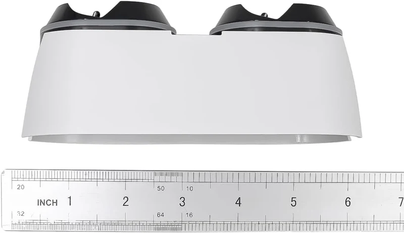 POFET PS5 Schnellladestation für PS5 DualSense Controller Ladestation mit RGB-LED-Lichtanzeigen, Tri