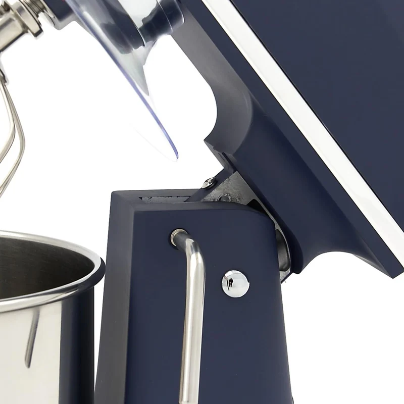Maxima Gastro Planetenmischer - 7 l - Bis zu 2 kg Teig - Stahlblau Matt