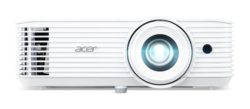 Acer X1528 DLP-Beamer - 1080p Full HD (1.920 x 1.080 Pixel), 5.200 ANSI Lumen, 10.000:1 Kontrast, 3D