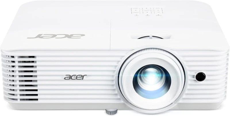 Acer X1528 DLP-Beamer - 1080p Full HD (1.920 x 1.080 Pixel), 5.200 ANSI Lumen, 10.000:1 Kontrast, 3D