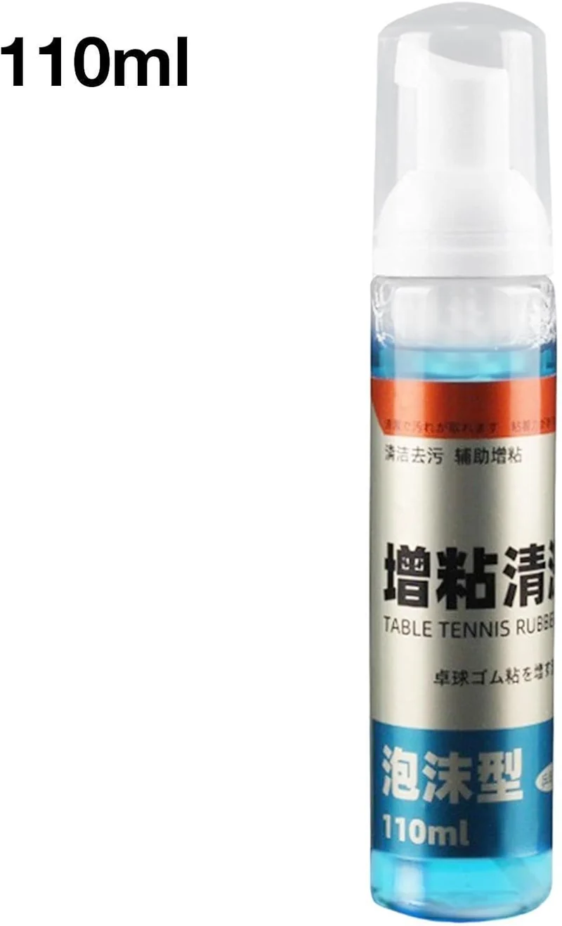 Tischtennis-Gummireiniger-Tischtennisschläger-Reiniger, Tischtennisschläger-Pflegeset Enthält 100 Ml