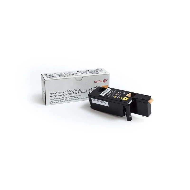 Xerox 6020/6022 Toner cartridge, gelb, 106R02758, 178x70x54 mm Single, Single