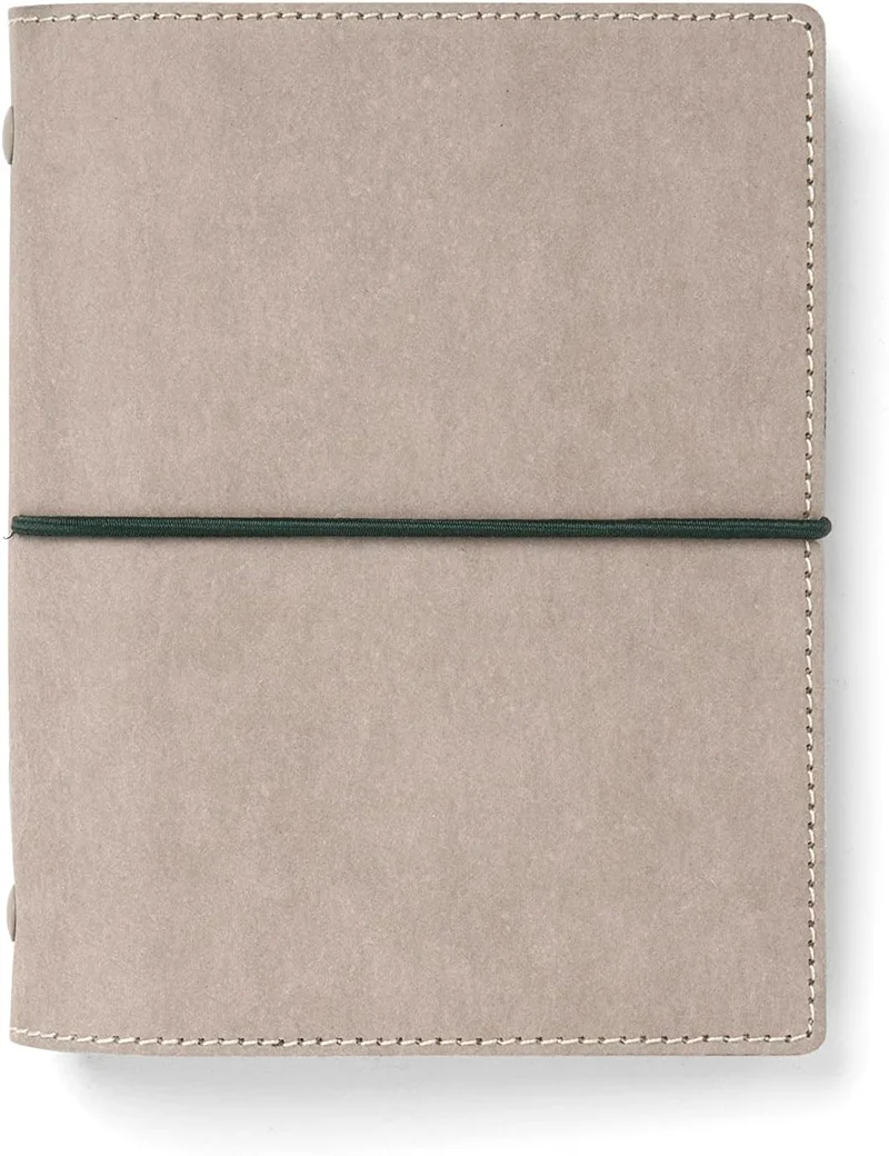Filofax Eco Essential Pocket Organiser Ash Grey aschgrau, aschgrau