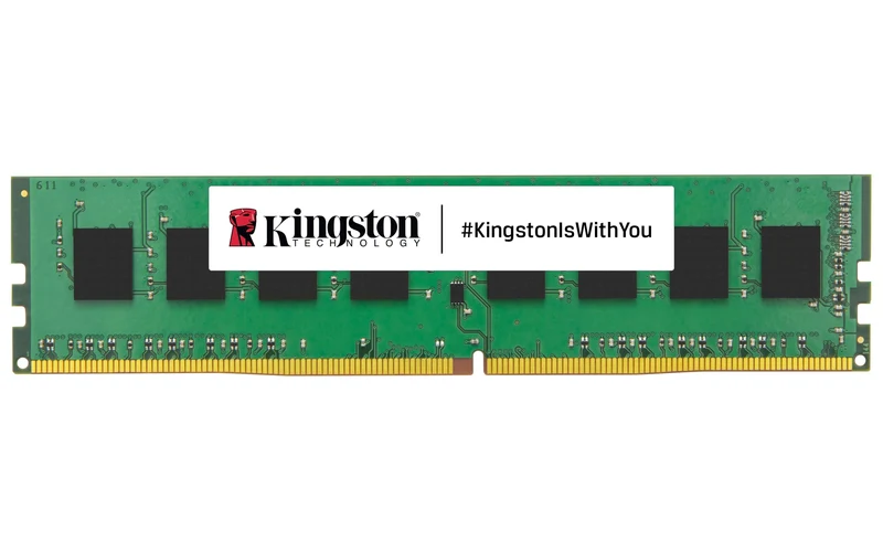 Kingston Branded Memory 8GB DDR4 3200MT/s DIMM Single Rank Module KCP432NS6/8 Desktop-Speicher 8GB 3