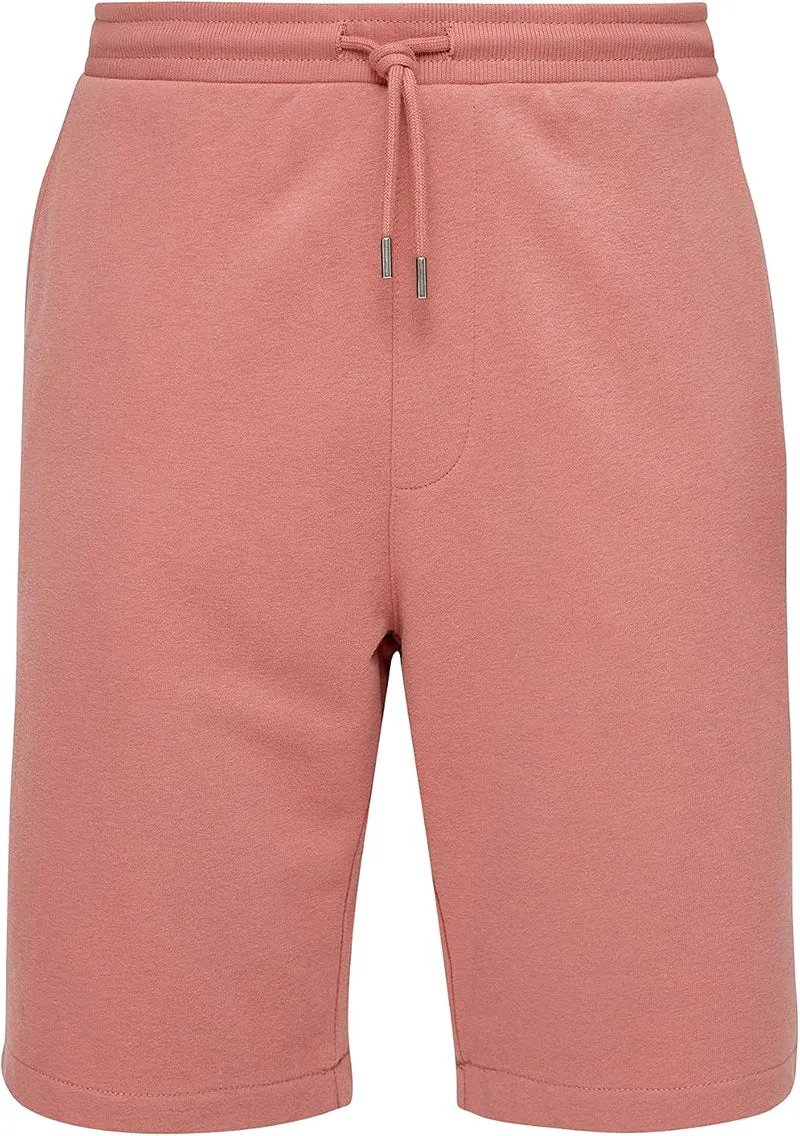 s.Oliver Herren Sweat Short XXL Orange 2071, XXL Orange 2071