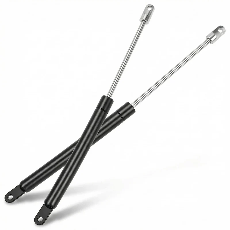 QWORK® 2 Stück Gasdruckfeder, Gasdruckdämpfer, Zubehör für Wohnwagen, Kompatibel mit Seitz Dometic H