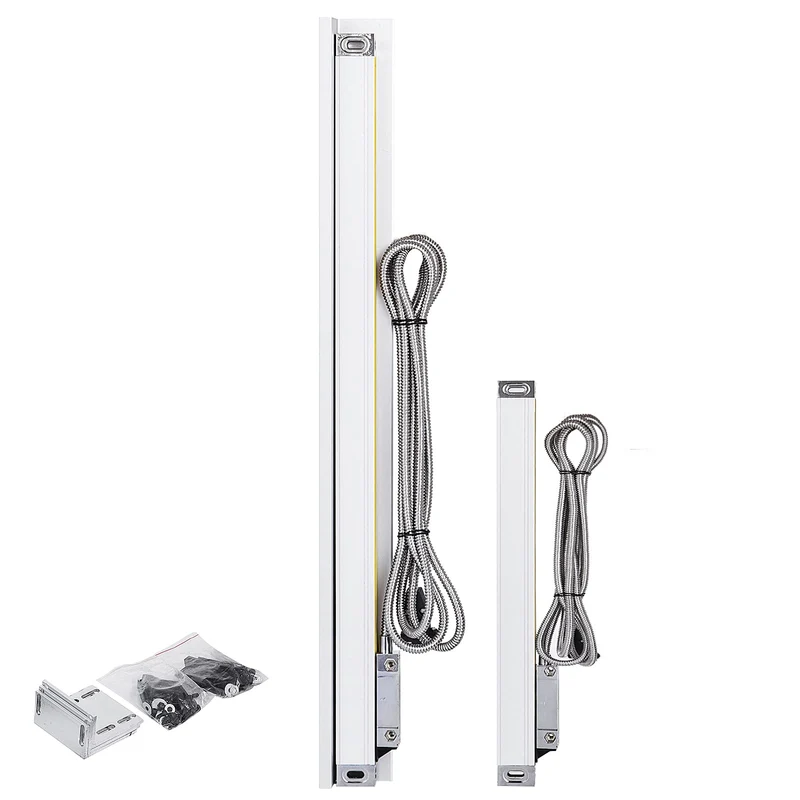 OldFe 10 Zoll Linearmassstab 3,7 kg Linear Scale Set Lineare Skala 3 m Lineare Elektronische Waage E