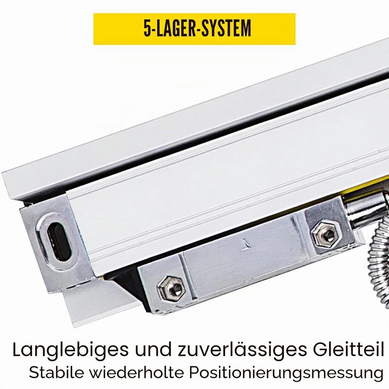OldFe 10 Zoll Linearmassstab 3,7 kg Linear Scale Set Lineare Skala 3 m Lineare Elektronische Waage E