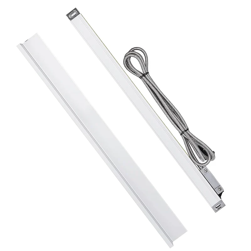 OldFe 10 Zoll Linearmassstab 3,7 kg Linear Scale Set Lineare Skala 3 m Lineare Elektronische Waage E