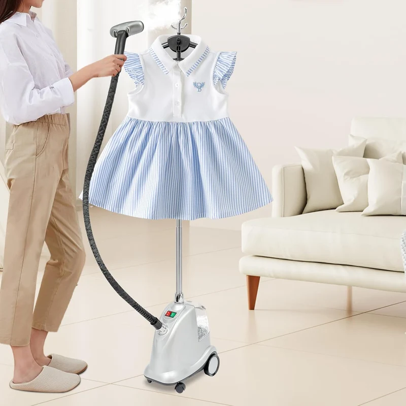 2200W Steamer Professionell Dampfglätter Vertikaler Handdampfbügeleisen Hochleistungs Dampfbügeleise