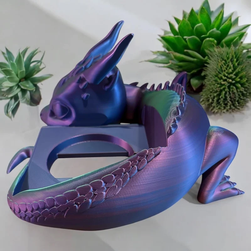 Toniebox kompatibler Baby Drachen oder Schildkröten Halter für Musikbox | 3D Druck Hörspielbox | pas